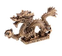 Statua Del Drago Cinese Feng Shui Fatta Da 1 Pezzo Statua Della Fortuna