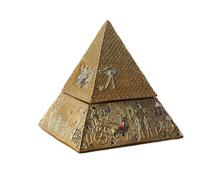 Statua del faraone egiziano | Sculture uniche di mummie e sfingi | Collezione per la casa, ornamenti mitologici faraone, statue egizie sfinge decorazione per la casa