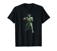 Statua del Football - Pronto per Il Grande Lancio Maglietta