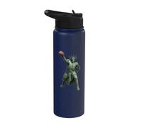STATUA DEL FOOTBALL - QUARTERBACK FOR TOUCHDOWN Stainless Steel Insulated Water Bottle