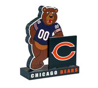 Statua Del Logo Del Mascotte Dei Chicago Bears, 8"