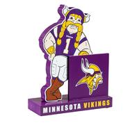 Statua Del Logo Del Mascotte Dei Minnesota Vikings, 8"