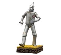 Statua del mago di Oz Tin Man in scala 1:10 alta 9 pollici altamente dettagliata