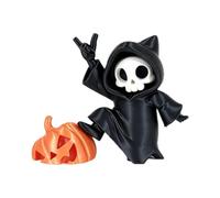 Statua Del Mietitore Della Morte Scultura Da Tavolo Di Halloween Oscura E