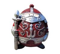 Statua del nano del cavaliere di Natale, Statua del cavaliere | Statua Figurina da collezione per auto di casa decorazioni natalizie Halloween