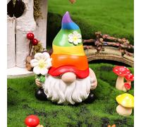 Statua Del Nano Scoreggia Arcobaleno Nani Da Giardino Statuina