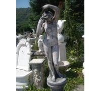 STATUA DEL NUDO VENERE CANOVA DA ESTERNO PER GIARDINO IN CEMENTO MARMO E PIETRA
