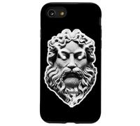 Statua del re divino greco Zeus Custodia per iPhone SE (2020) / 7/8