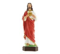 Statua del Sacro Cuore di Gesù 30cm in resina - Statua di Santi - Culto cristiano in