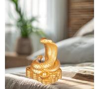 Statua del serpente del capodanno cinese, regalo ideale per il balcone,