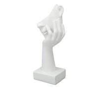 Statua del Volto del Pensatore in Resina Figurina Scultura del Volto Bianco Per Soggiorno, Camera da Letto E Decorazioni da Tavolo Per Ufficio Decorazioni Per La Casa Per Tavolino, Scaffale E Libreria