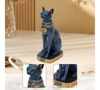 Statua della dea Bastet, ornamento, scultura Bastet per mobiletto, camera da