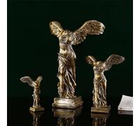 Statua della dea del successo in resina elemento decorativo per elevare il tuo spazio (E5-181509)
