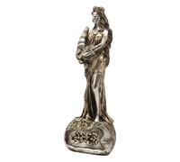 Statua Della Dea Fortuna - Scultura Della Dea Romana della Felicità | Figura Decorativa Fortuna Per La Casa, Elegante Personaggio Da Collezione Greco | Elegante Statua Della Dea della Fortuna, Dipinta