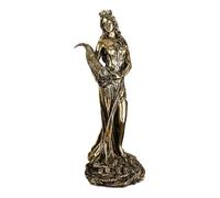 Statua della Dea Fortune - Statua del patrimonio greco da collezione, Scultura della felicità versatile, decorazione per interni per amanti, famiglie