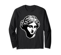 Statua della dea Greca di Afrodite Venere Maglia a Manica