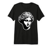Statua della dea Greca di Afrodite Venere Maglietta Premium