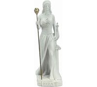 Statua della dea greca romana di Hera Giunone, statua della regina degli dei, 22,5 cm