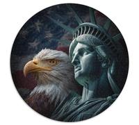 Statua della Dea Jigsaw Puzzle 1000pcs (67.5x67.5cm) Adulti Bald Aquila Puzzle Gioco EduGattoivo Decorazioni Per La Casa