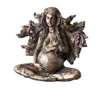 Statua Della Dea Madre Terra Statue Gaia Millenarie Madre Terra Eterea Natura Luna Statue D'arte Decorazione Figurina Dipinta For La Della Camera Di Casa Del Giardino Della Giornata Della Terra