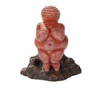 Statua della Dea Madre Venere di Willendorf dell'era glaciale, Pacific Giftware, disegnata da Oberon Zell, alta 4,75 pollici, base rimovibile