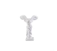 Statua della dea Samotracia con ali per la vittoria, ornamento da scrivania per casa, ufficio e libreria, statuetta greca (E5-181514)