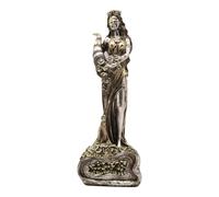 Statua della dea - Statua della fortuna romana | Statua romana della fortuna | Dea della buona fortuna | Ornamento della fortuna | Elegante statuetta da collezione per decorazioni per la