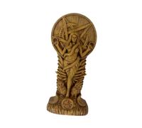 Statua della dea strega serpente donna decorazioni per la casa artigianato