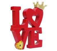 Statua Della Lettera D'amore Cartello in Piedi San