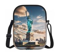 Statua della Libertà a New York Borsa a tracolla da donna Borsa a tracolla leggera da ufficio borsa da viaggio casual per tutti i giorni