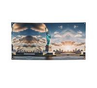 Statua della Libertà a New York Stampa Versatile Festone Festa, Ringraziamento e Compleanno, Decorazioni per tutte le occasioni