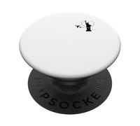 Statua della Libertà Aereo Cuore Tasca New York City Viaggio PopSockets PopGrip Adesivo