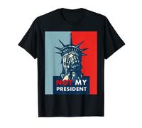 Statua della Libertà, Anti Trump, Non il mio Presidente Maglietta
