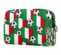 Statua della Libertà Bandiera Americana Trousse Trucco Storage Bag Toiletry Organizer Pencil Case Borsa, Multicolore 10., 18.5x7.5x13cm/7.3x3x5.1in, Beauty Case