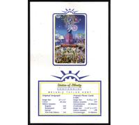 Statua Della Libertà Centennial ( Reg & Jumbo) Set Di 2 ( TCW Show - 9/96)