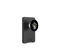 Statua della Libertà che copre il suo volto nel caos politico della vergogna PopSockets PopWallet per MagSafe