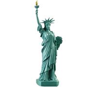 Statua della libertà, Decorazione retrò, Statuetta della Statua della libertà, Scultura in Resina, Ornamenti Tavolo, Souvenir, Decorazione per Casa E Ufficio.