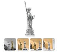 Statua Della Libertà Decorazione Scrivania Scultura in Resina