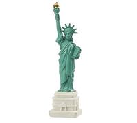 Statua della Libertà di New York, 11 cm, scultura decorativa per torta