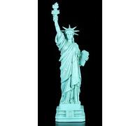 Statua Della Libertà Figura Colore Originale - Of Liberty - New York Veronese