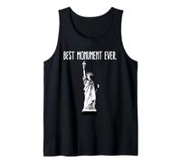 Statua della libertà Miglior Monumento di Sempre Stati Uniti America Canotta