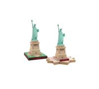 Statua della Libertà, modello di carta 3D avanzato, kit di costruzione in carta 3D, ad alta difficoltà 4/6, modello architettonico fai da te per hobbisti esperti