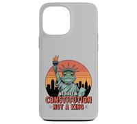 Statua della Libertà Rana Abbiamo una Costituzione Non un Re Custodia per iPhone 13 Pro Max
