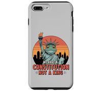 Statua della Libertà Rana Abbiamo una Costituzione Non un Re Custodia per iPhone 7 Plus/8 Plus