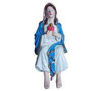Statua della Madonna Figurina Decorativa In Resina Santa