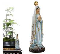 Statua Della Madre Maria Piccola,Scultura Decorativa in Resina - Statua Della Santa Madre Piccola | Per la Mamma, la Nonna, la Casa, il Tavolo, la Chiesa, la Scrivania, per l'Esposizione e la Collezio