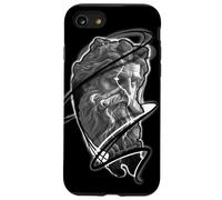 Statua della mitologia greca di Poseidone Zeus Custodia per iPhone SE (2020) / 7/8