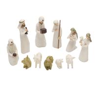 Statua Della Natività di Cristo Set del Presepe Statua del Presepe di Natal7063