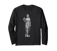 Statua della Pace Mitologia Romana Grafica Gotica Maglia a Manica