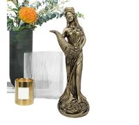 Statua della romana della squisita scultura versatile della | Statua in miniatura, accessorio per la casa per famiglie e, decorazione classica mitologia greca, statuetta talismano